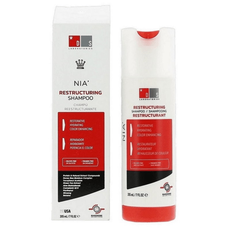 Ds Nia Restructuring Shampoo For Damaged Hair