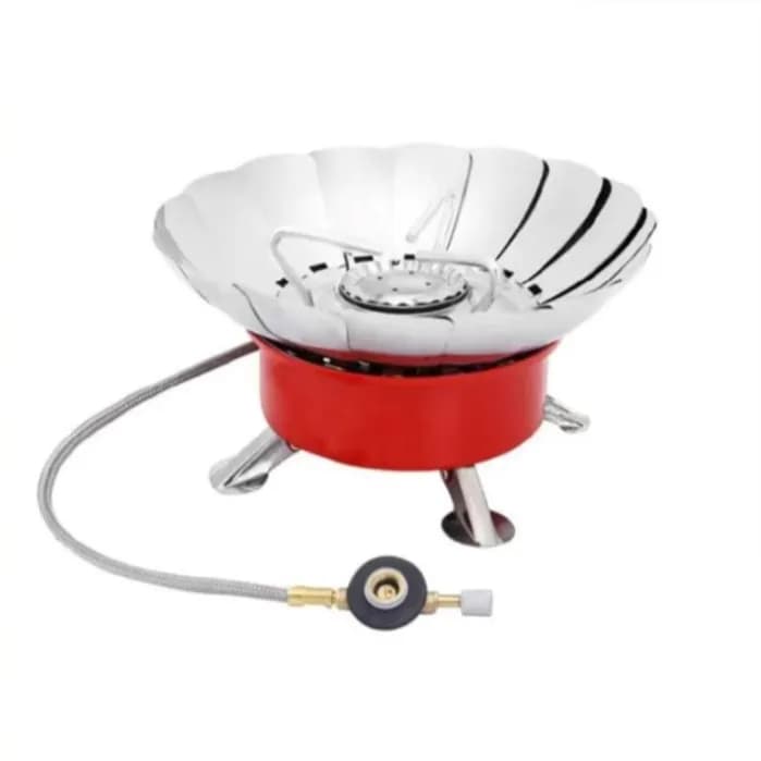 Windproof Camping Gas Stove Medium