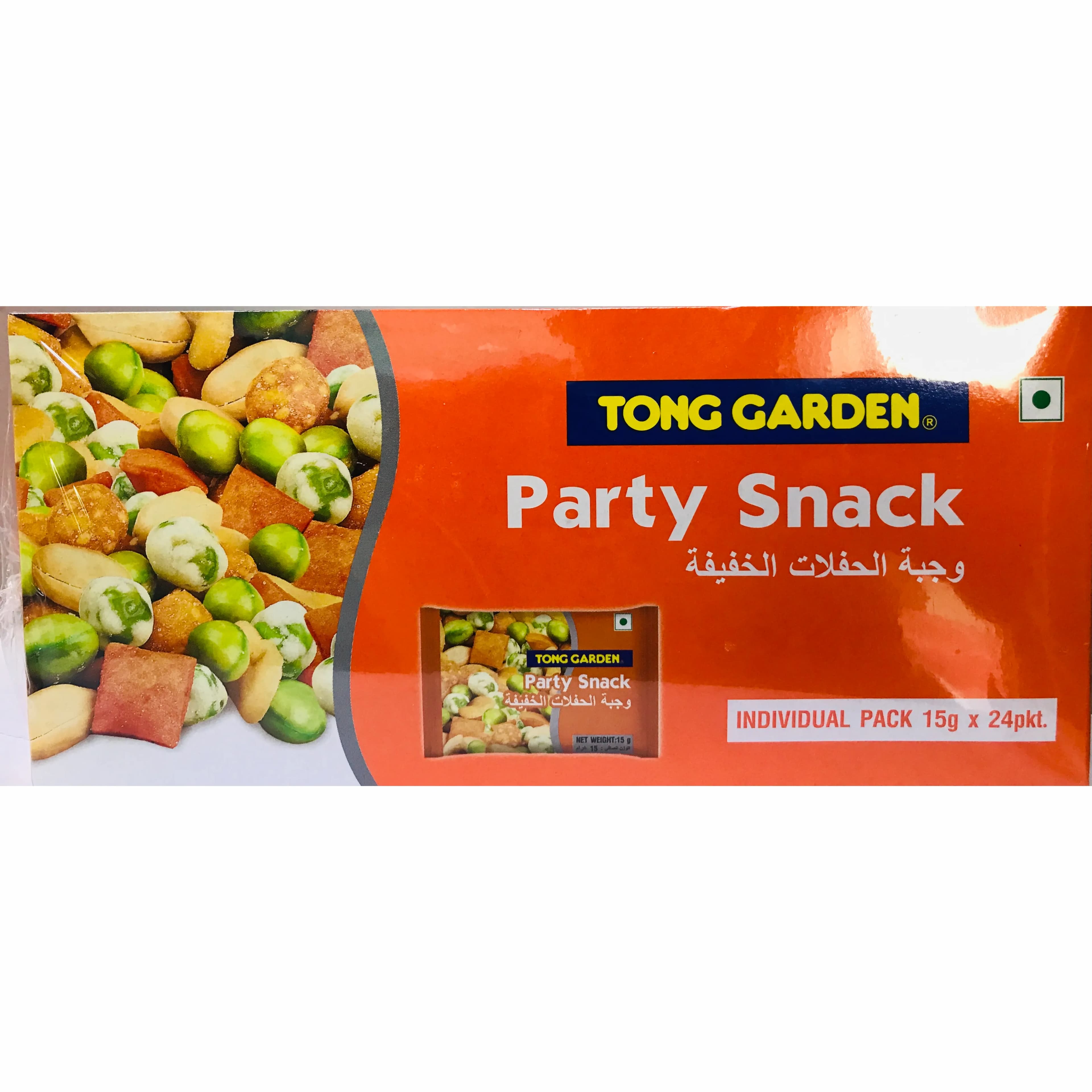 Tong Garden Party Snack 15g