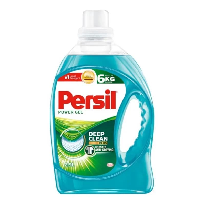 Persil Power Gel Deep Clean Plus Boosted Anti-Greying  2.9l