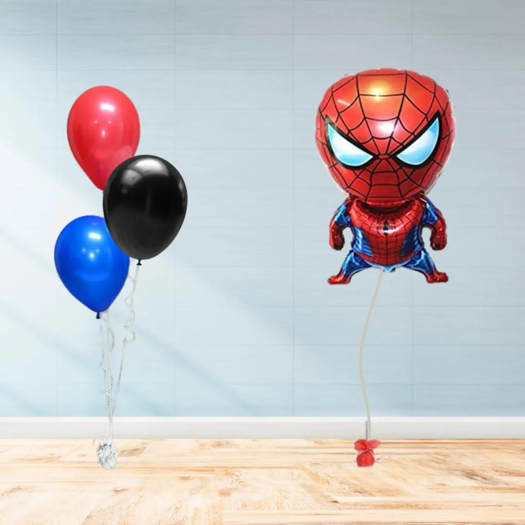 Spiderman Set - helium filled