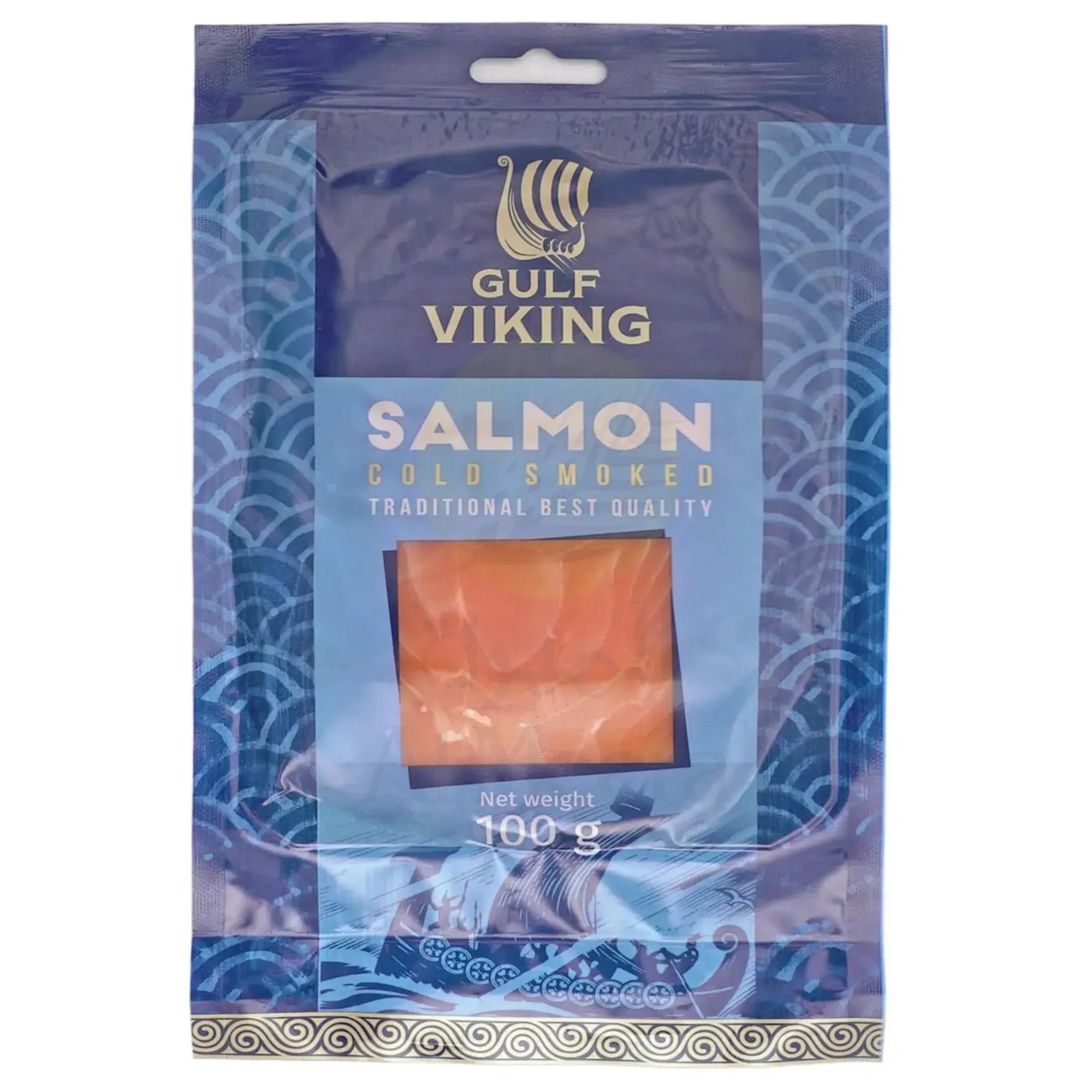 Gulf Viking Cold Smoked Salmon, 100g