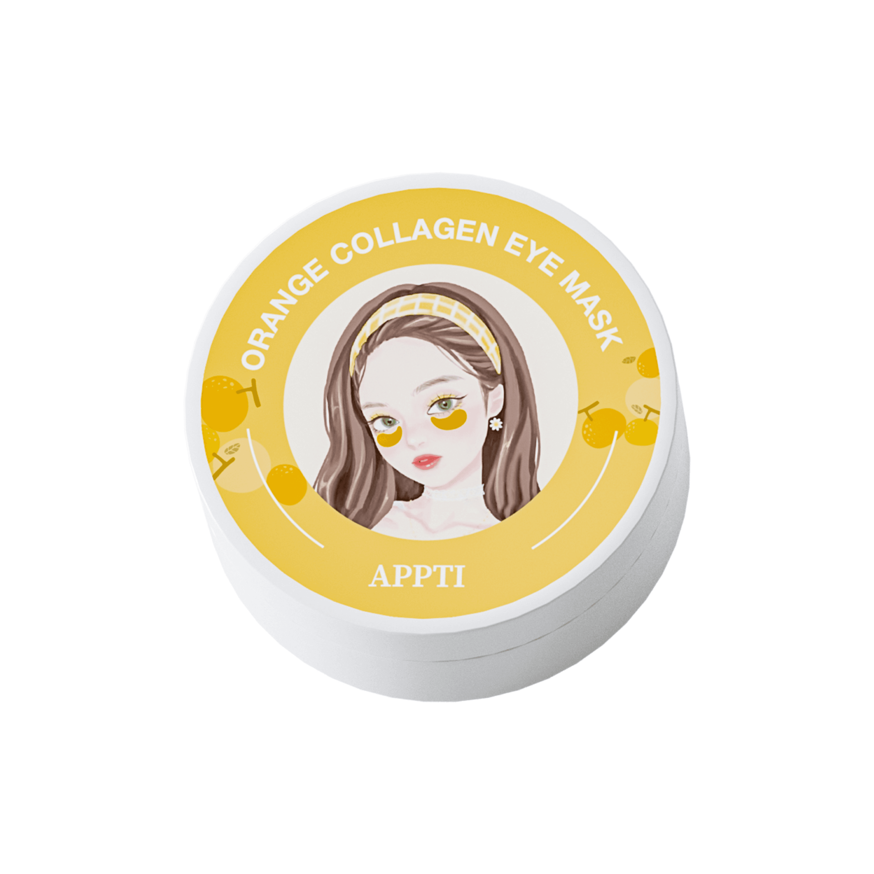 Orange Collagen Eye Mask Appti