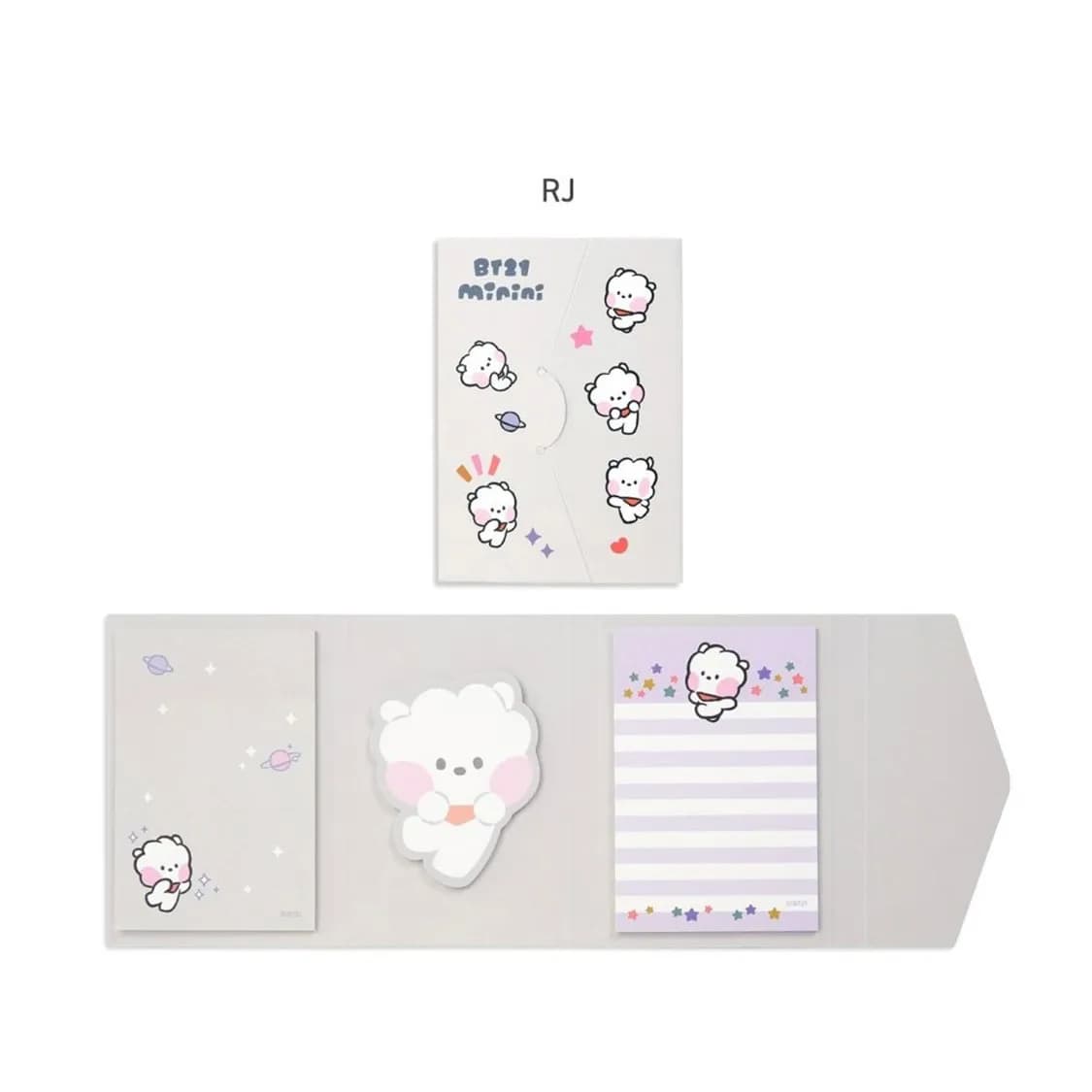 BT21 Minini Sticky Memo Rj