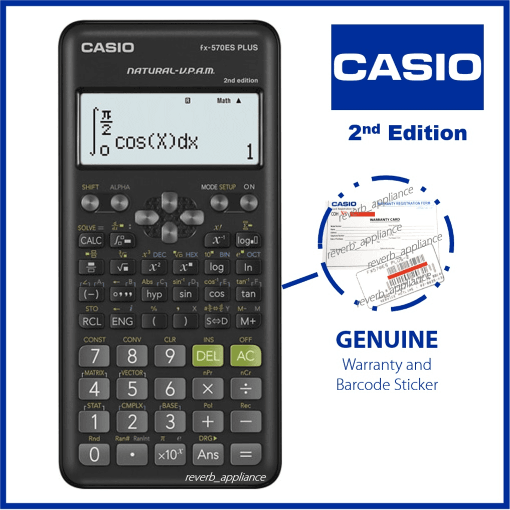 Casio Calculator Fx-570Es