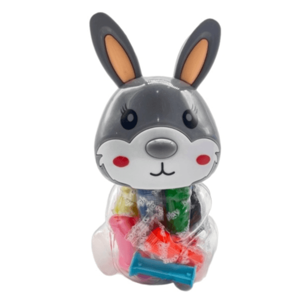 12 Coloured Play Dough And Tool Set Grey Rabbit - 10758