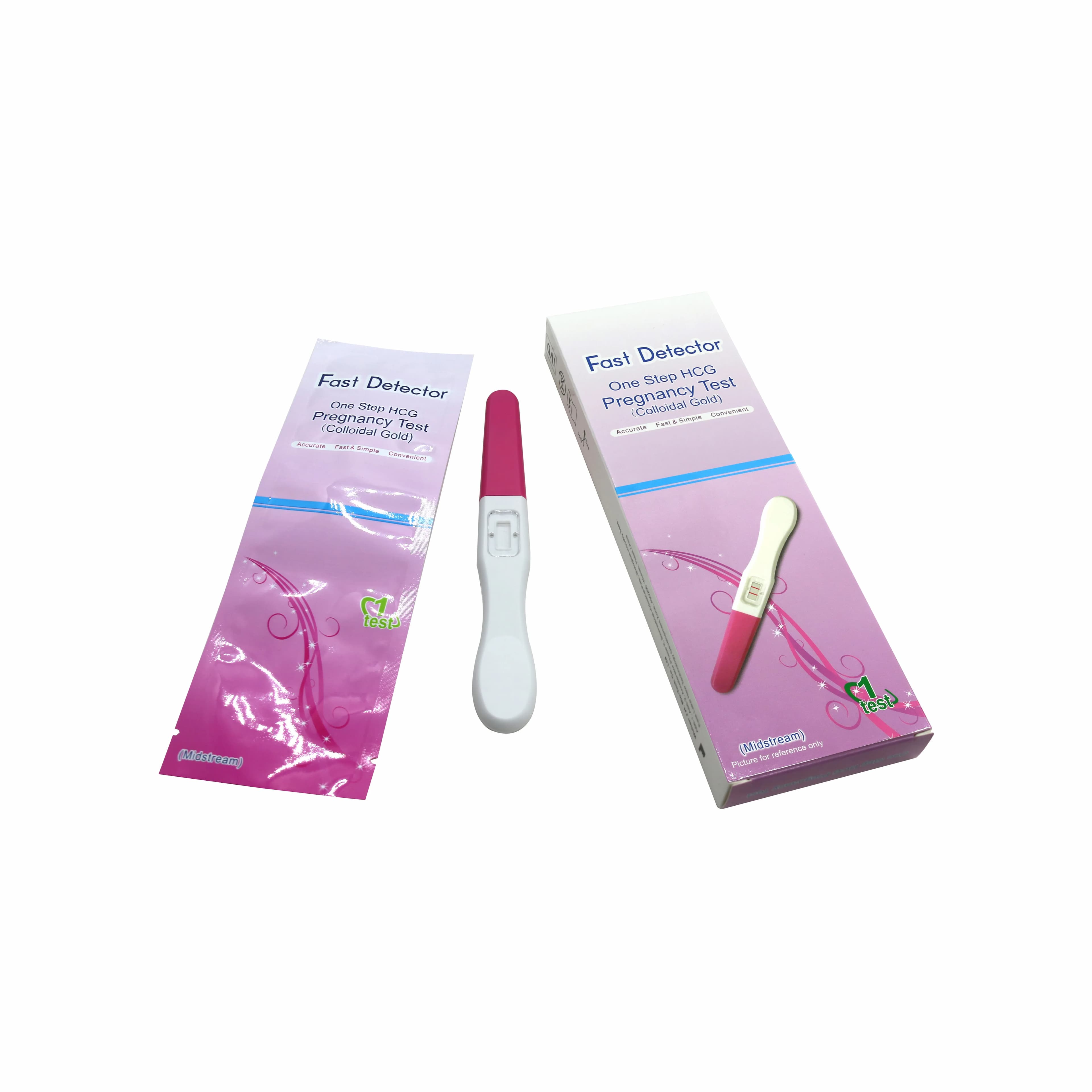 Fast detector Pregnancy test  1 test