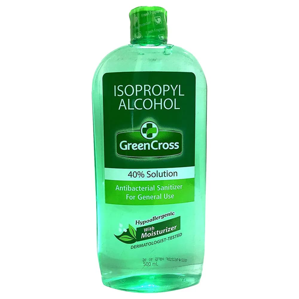 Green Cross 70 % Solution Antiseptic Disinfectant 500ml