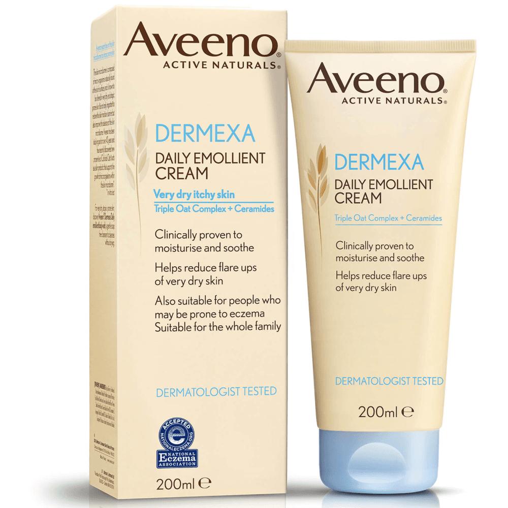 Aveeno Daily Emollient Cream Unscented 200 Ml