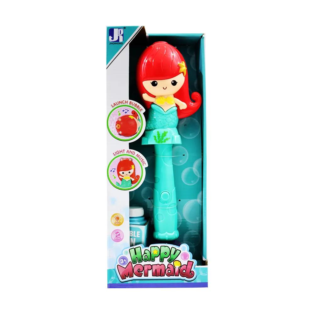 Happy Mermaid Bubble Gun