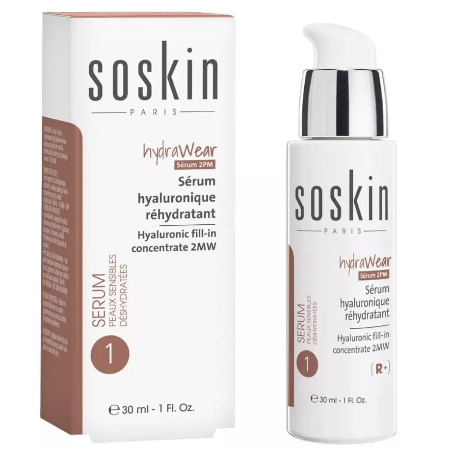 Soskin R+ Hydrawear Hyaluronic Face Serum 30ml