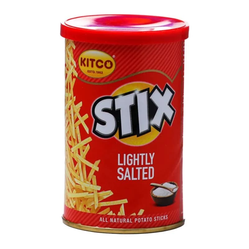 Kitco Stix Lightly Salted 45g Can