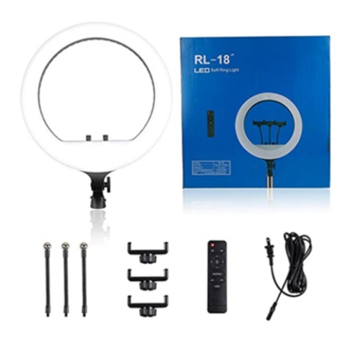 Rl 18 Led Soft Ring Light