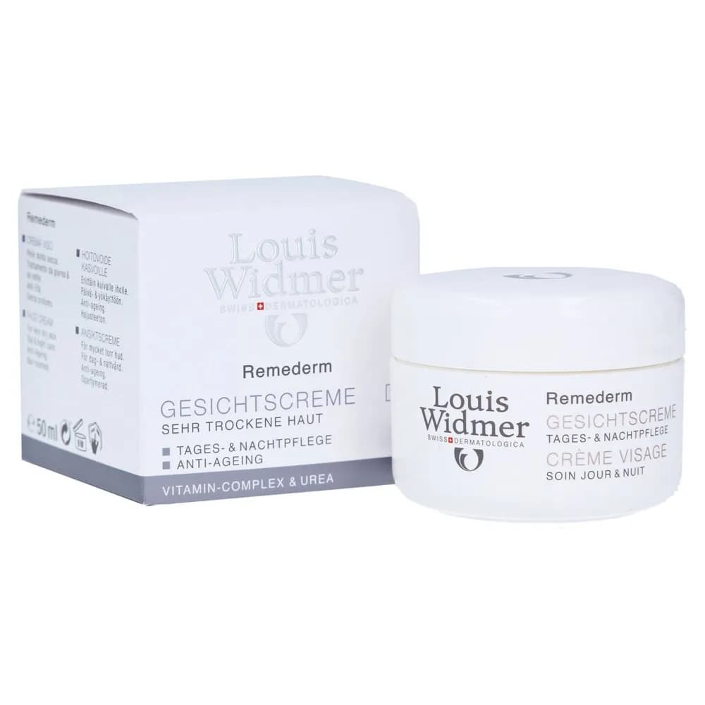 Louis Widmer Remederm Face Cream 50ml