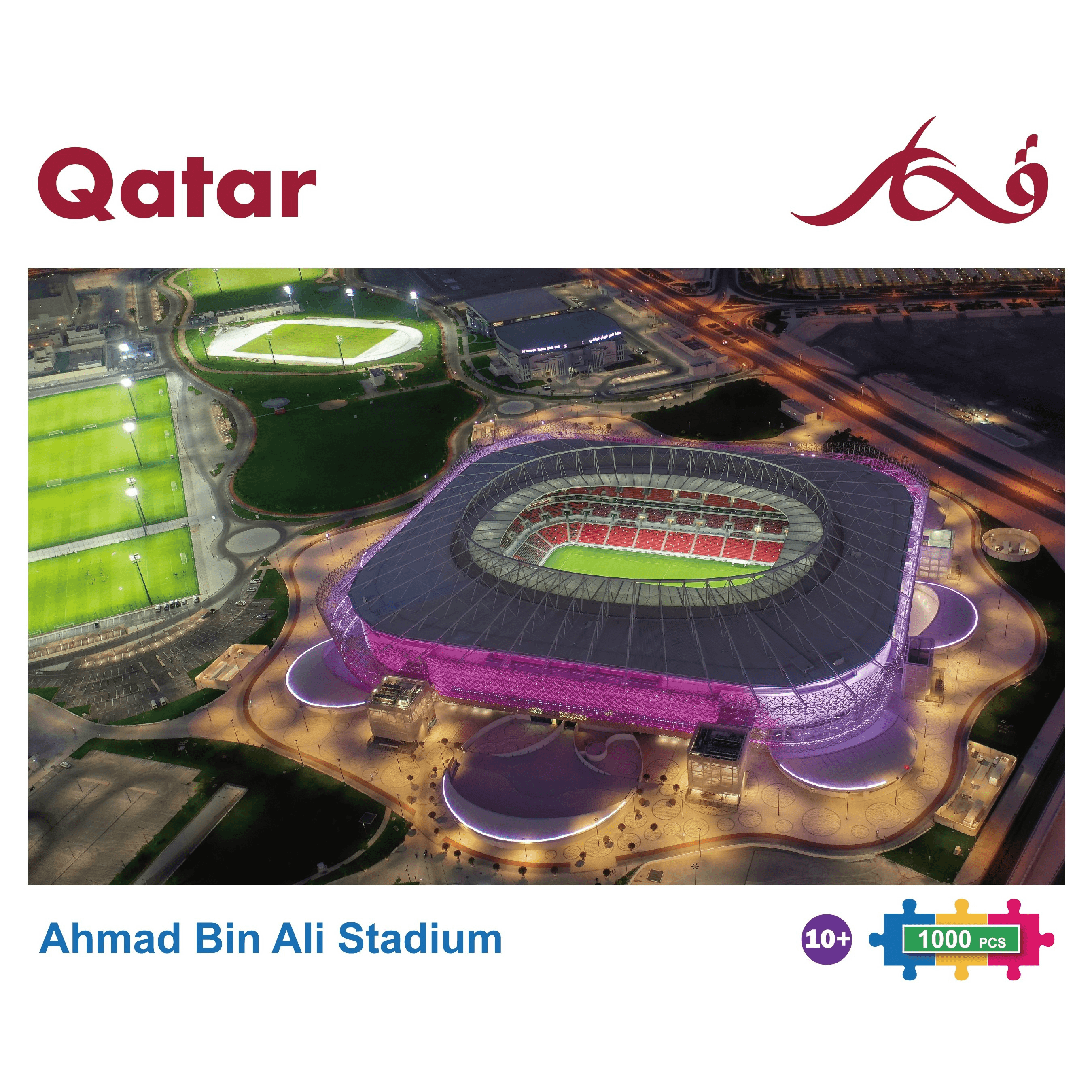 Ahmad Bin Ali Stadium Puzzle-PZTJ09