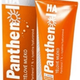 Panthenol Ha Body Milk 200Ml