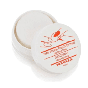 Mavala Mini Nail Polish Lacquer Remover Pads 30'S