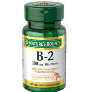 Nature's Bounty B2 100mg tab 100's