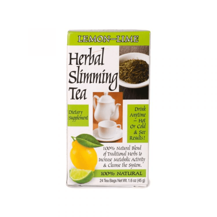 21 Ch Slimming Lemon Lime Tea 24'S 25357 030D