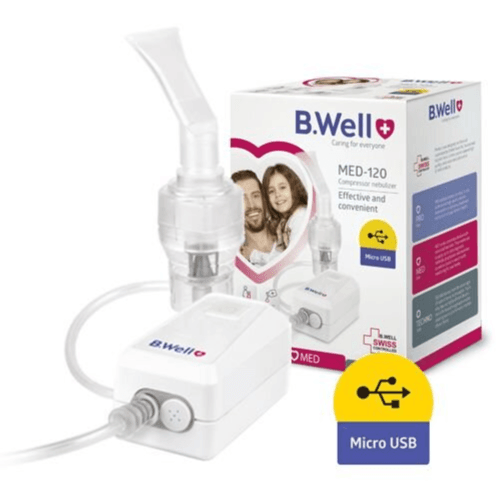 B.well Compressor Nebulizer MED 120