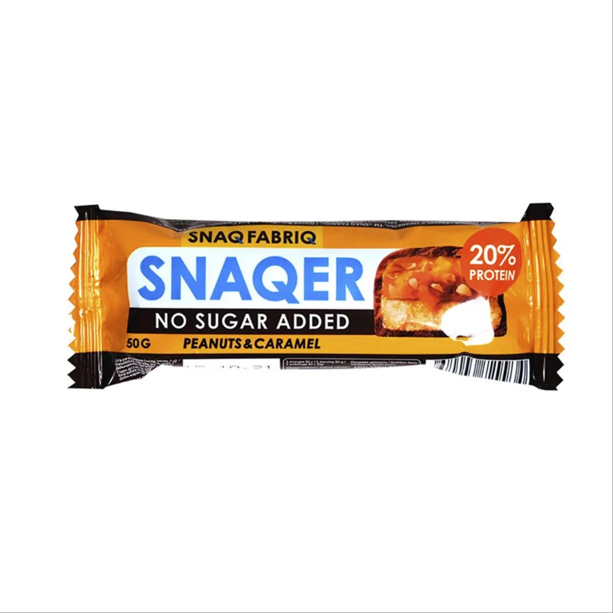 Snaqer Peanuts And Caramel 50 G