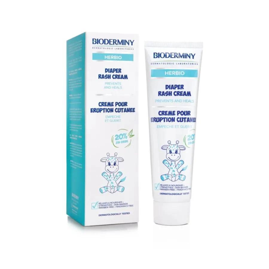 Bioderminy Herbio Baby Diaper Rash Cream 100ml  