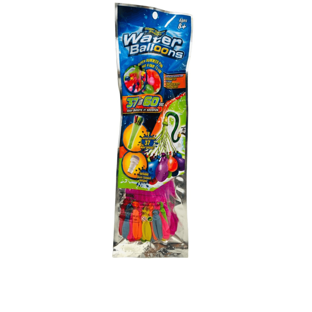 Water Balloon Pack Of 37 Pieces - (Blcs07_607)