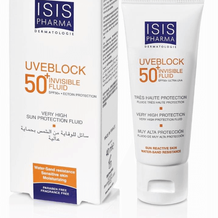 Isis Uveblock Spf50 + Invisible Fluid 40Ml