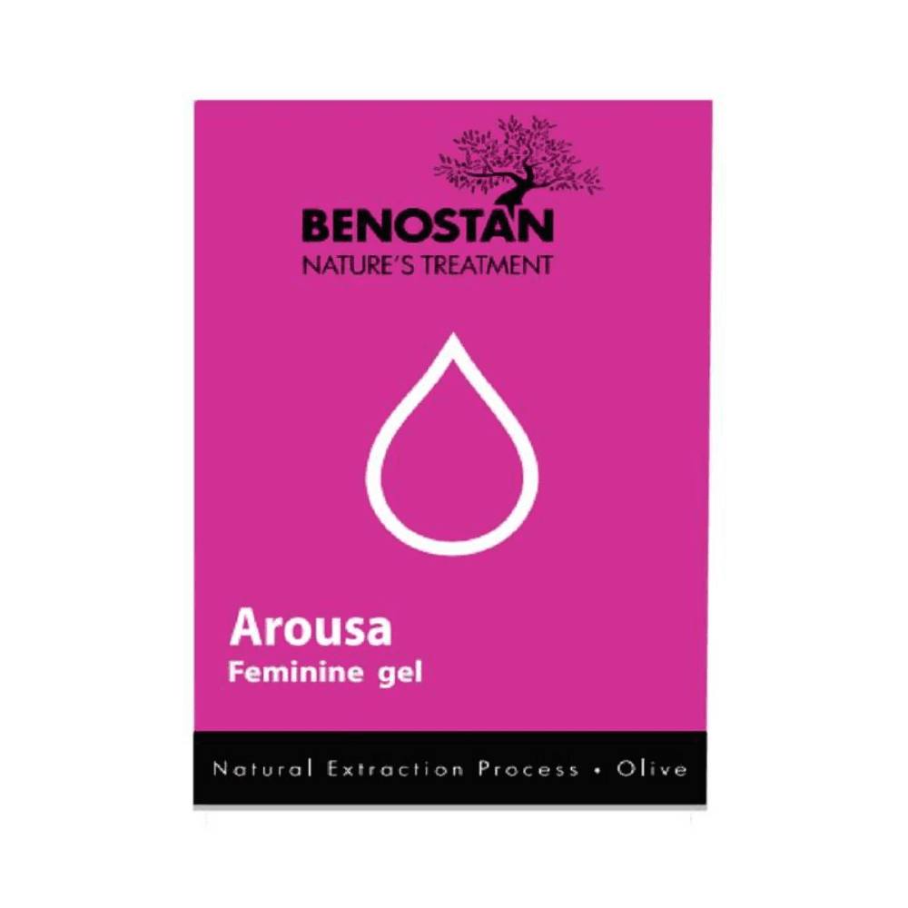 Benostan Arousa Feminine Vaginal Soothing Gel Arousa Feminine Vaginal Soothing Gel