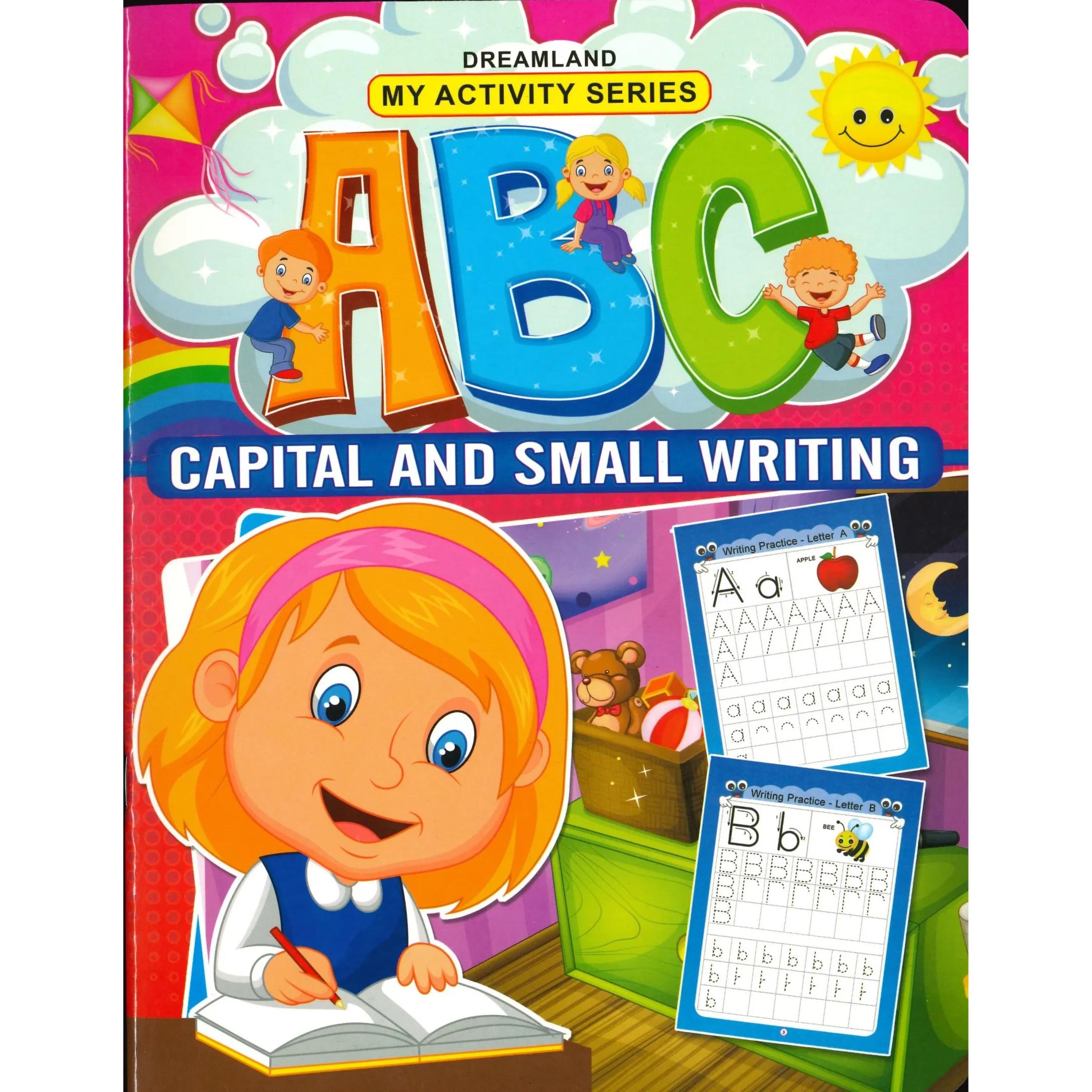 Capital And Small Writing Book