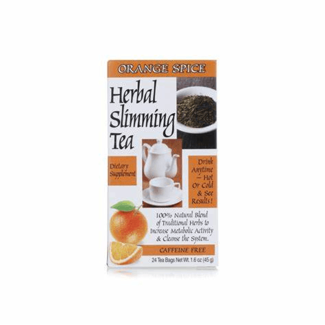 21St Century Slimming Tea Orange Spice 24 Bags