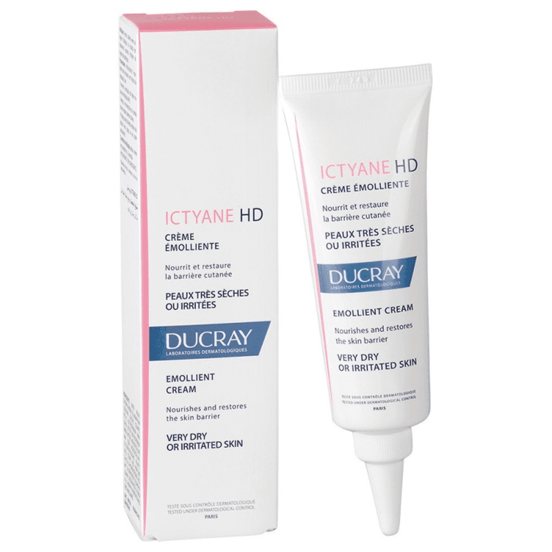 Ducray Ictyane Hd Emollient Cream 50Ml