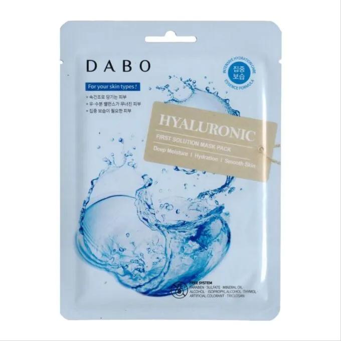 Dabo First Solution Mask Pack - Hyaluronic