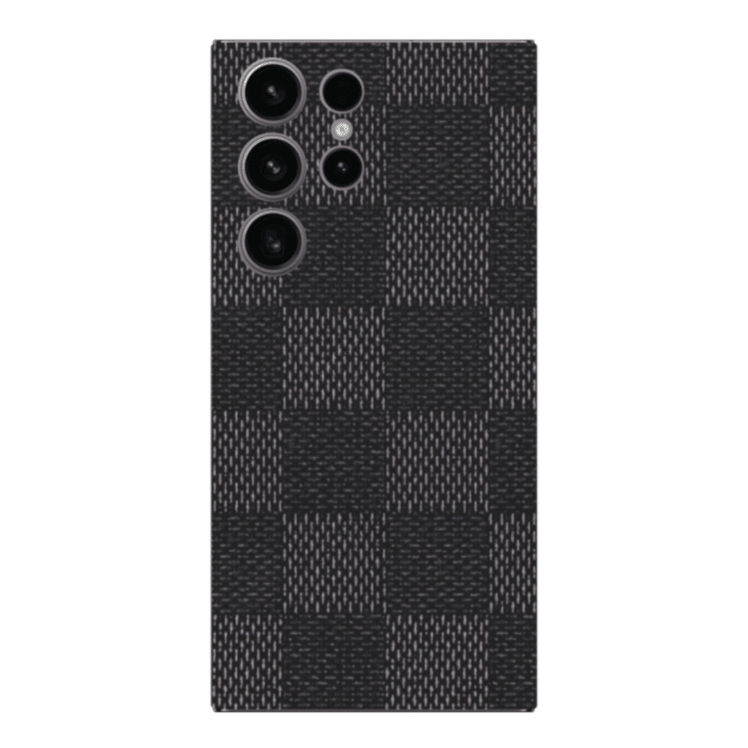 Vinyl Samsung Skin - Plaid Black