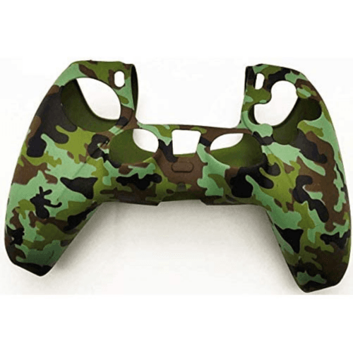 Ps5 Controller Cover Army Color - 01