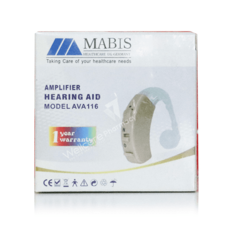 Mabis Hearing Aid Ava 116