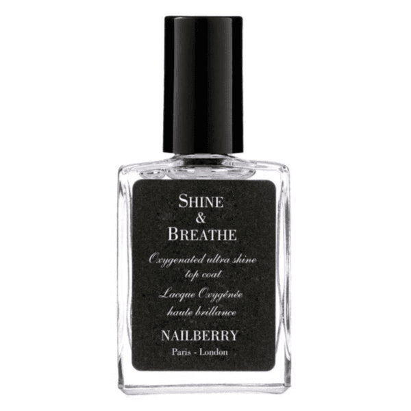 Nailberry: Shine And Breath Top Coat 15ml