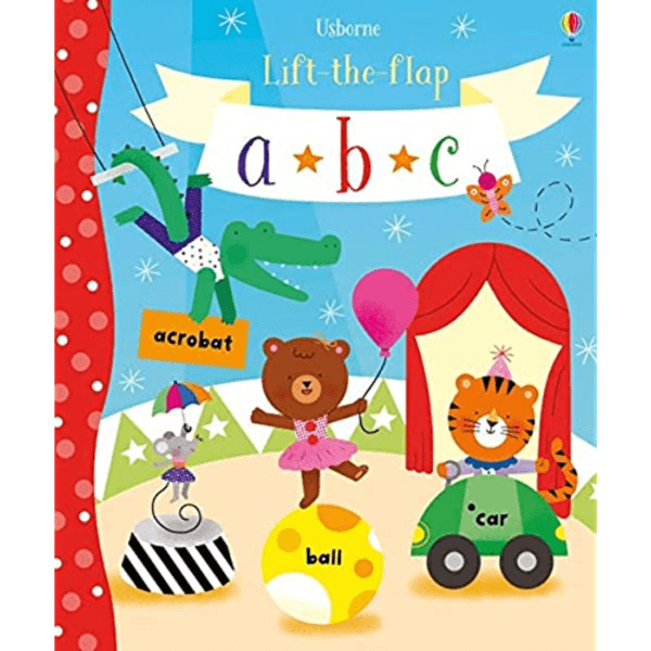 922203 Lift-the-Flap abc (Board Book) By Watson, Hannah