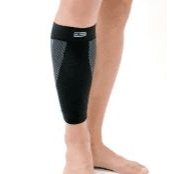 Dr. Med Dr-K091 Triplicated Lining Comressive Calf Sleeve Size Large