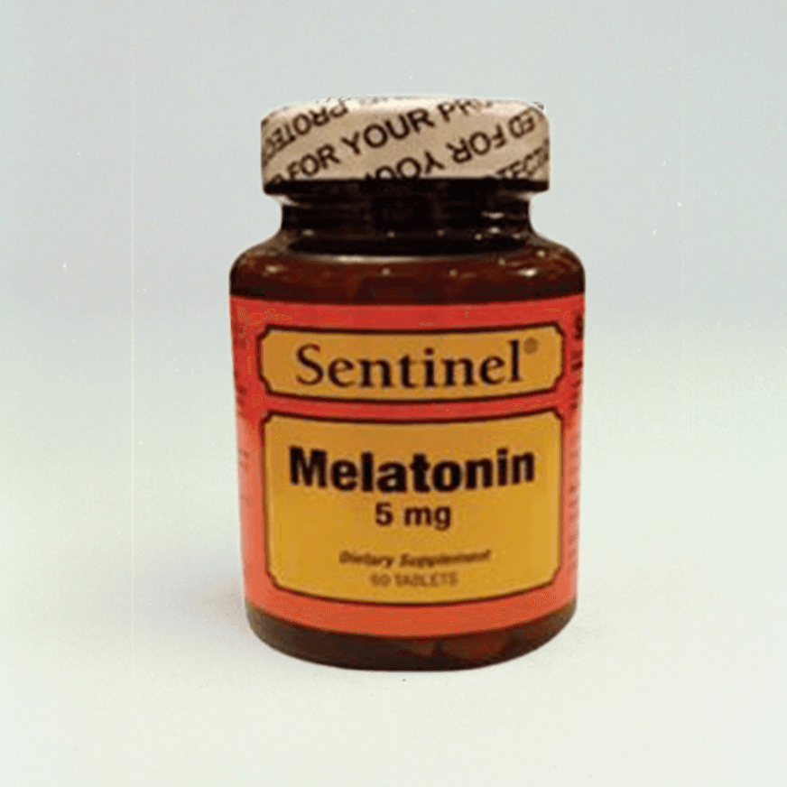 Sentinel Melatonin 5 Mg 60 Tablets