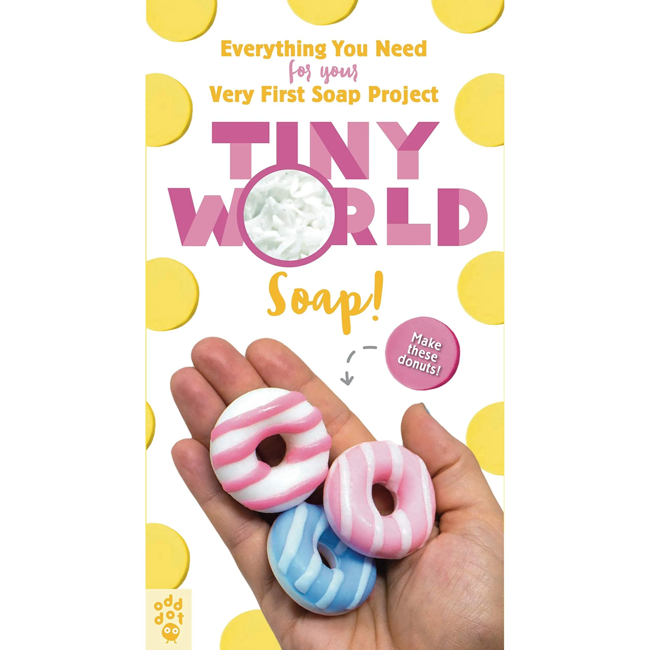 208170 Tiny World: Soap! (Trade Paperback / Paperback) Illustrated By O'cain, Leeana