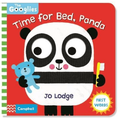 026740 Time For Bed, Panda: First Bedtime Words (Board Book) Illustrated By Lodge, Jo