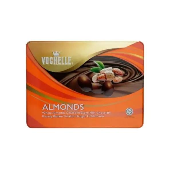 Vochelle Almonds Whole Almonds Coated In  Dairy Milk Chocolate 400gm