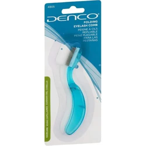 Denco 4905 Folding Eyelash Comb Haircare 1 Piece