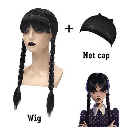 Wednesday Wig