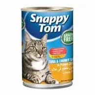 Snappy Tom Tuna & Chunky Sardine In Prawn Jelly 400g