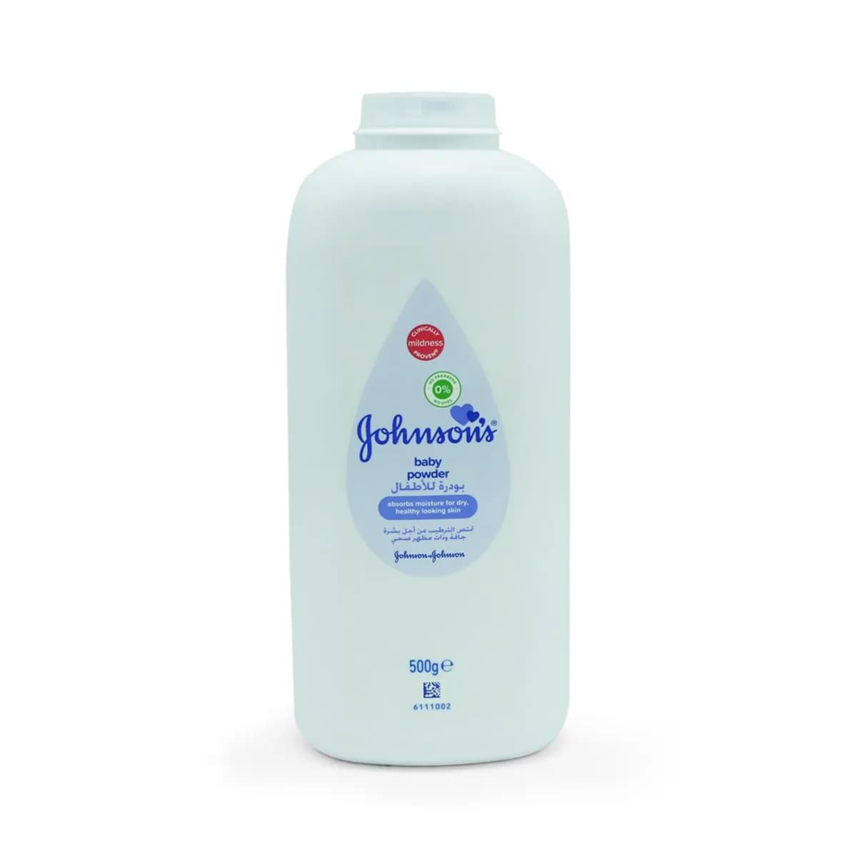 J&J Johnson Baby Powder 500g