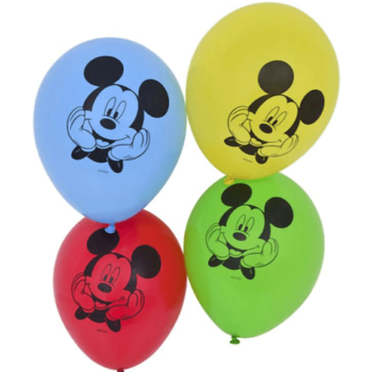 Colorful Mickey Balloon