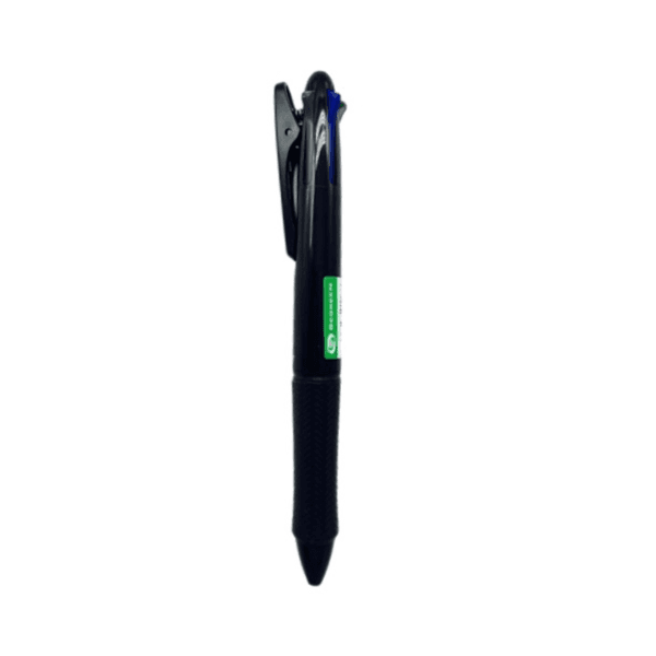 Pilot Acroball 4 Colour Ballpoint Pen 0.7mm Blue, Black, Red, Green Outside Black Colour - 12138