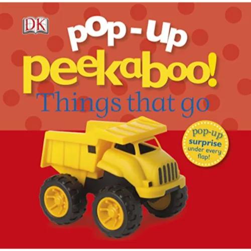 383024 Pop-up Peekaboo! Things That Go (Board Book) By DK